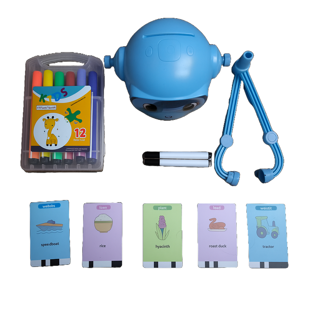 Rysi™ - Interaktywny Robot do rysowania i nauki angielskiego