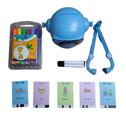 Rysi™ - Interaktywny Robot do rysowania i nauki angielskiego