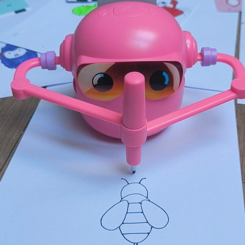 Rysi™ - Interaktywny Robot do rysowania i nauki angielskiego