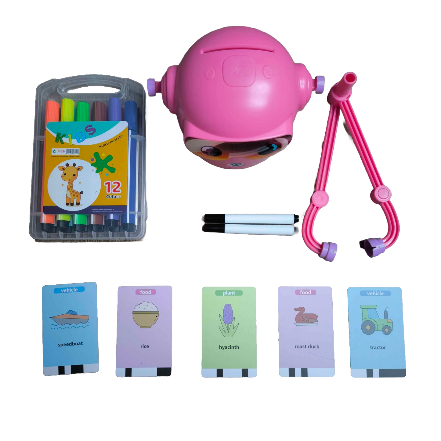 Rysi™ - Interaktywny Robot do rysowania i nauki angielskiego