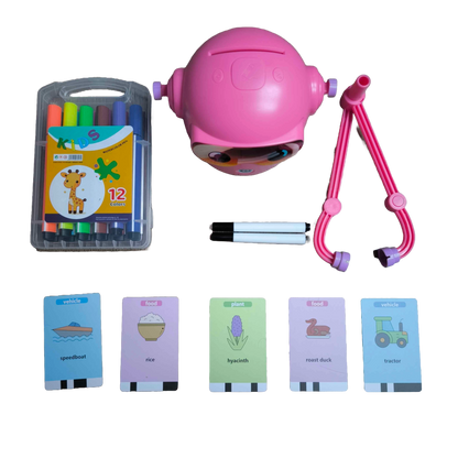 Rysi™ - Interaktywny Robot do rysowania i nauki angielskiego