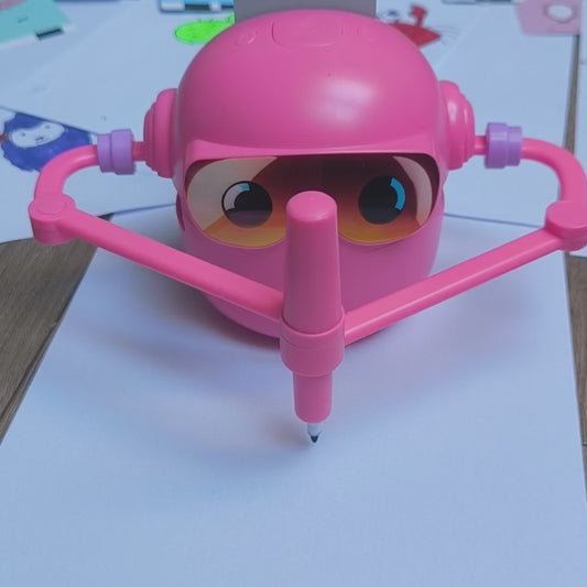 Rysi™ - Interaktywny Robot do rysowania i nauki angielskiego