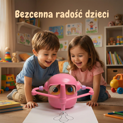 Rysi™ - Interaktywny Robot do rysowania i nauki angielskiego