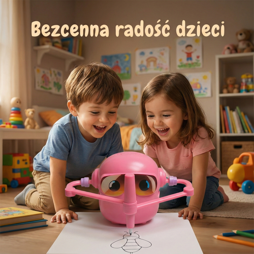 Rysi™ - Interaktywny Robot do rysowania i nauki angielskiego